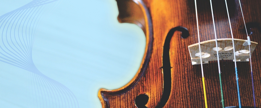 violin graphic