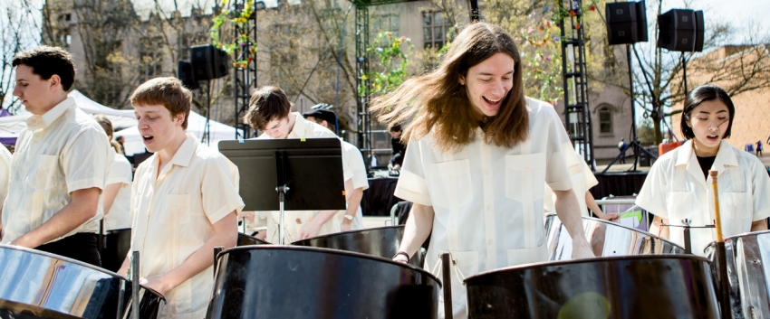 Steel band drums deals