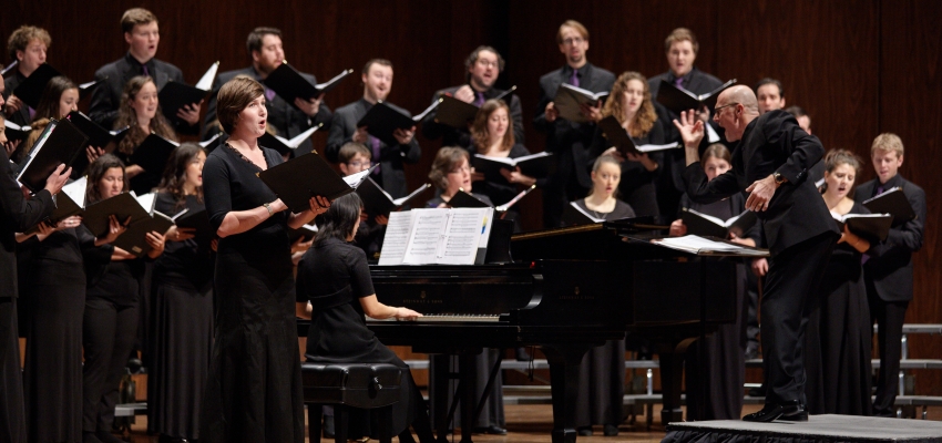 Choral Activities | School of Music | University of Washington