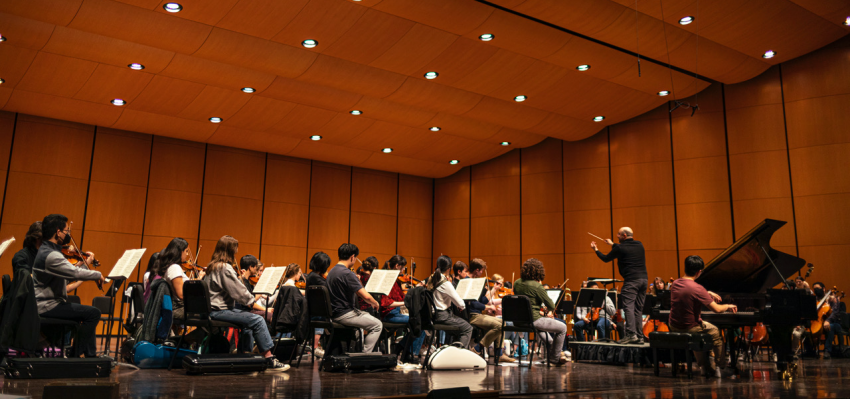 UW Symphony Orchestra (Photo: Mark Stone/UW Photography)
