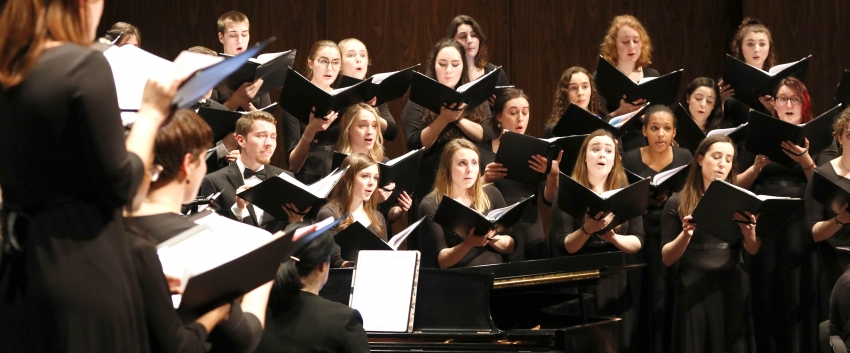 University Chorale | School of Music | University of Washington