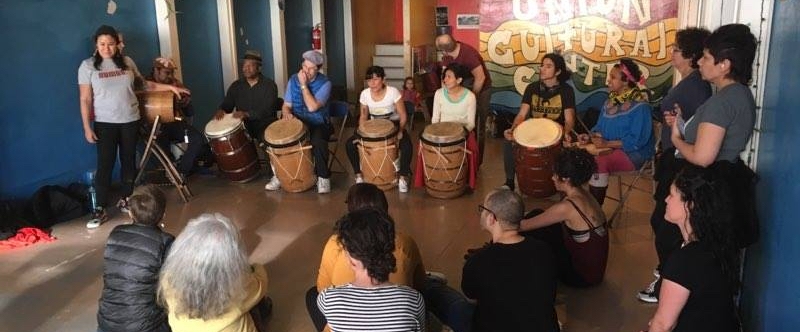 A bomba workshop with Amarilys Rios