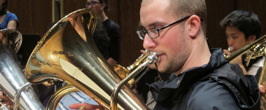 Woodwinds and Brass, School of Music
