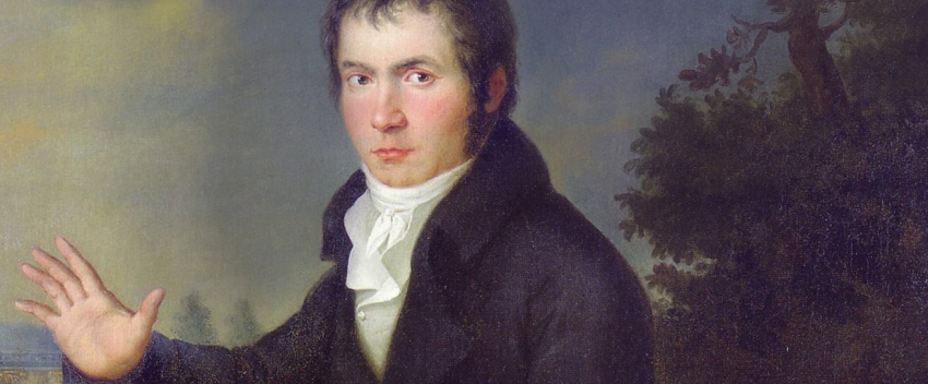 Ludwig van Beethoven 1804/05 by Joseph Willibrord Mähler