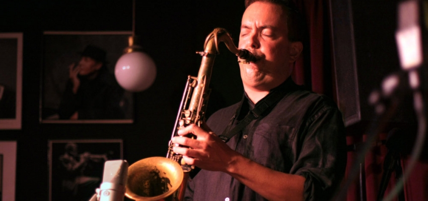 Bill McHenry, tenor saxophone - John Rogers for NPR/johnrogersnyc.com