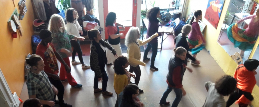 Ethno: Bomba dance workshop