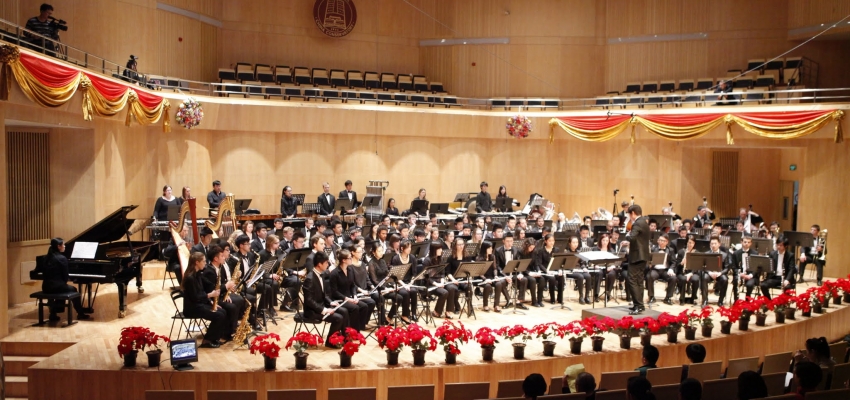 UW Wind Ensemble, China, 2013