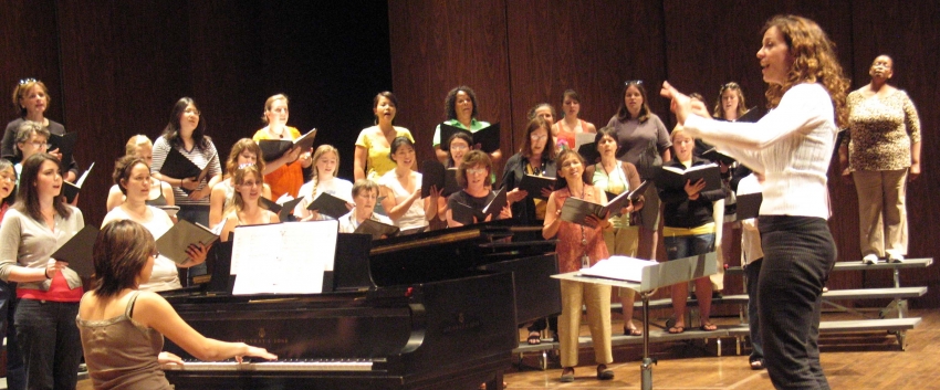 Choral conducting at the University of Washington