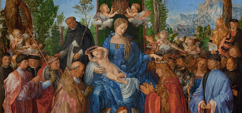 Albrecht Durer: Feast of the Rosary.