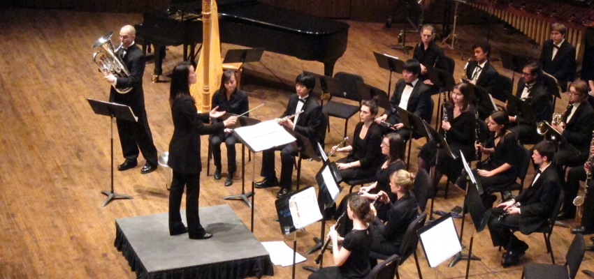 Wind Ensemble Conducting