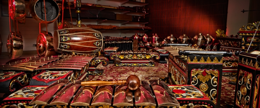 Javanese gamelan outlet