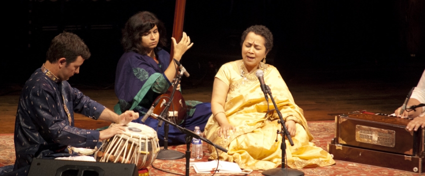 Sri­vani Jade - Annual Ethnomusicology Visiting Artists Concert 2013