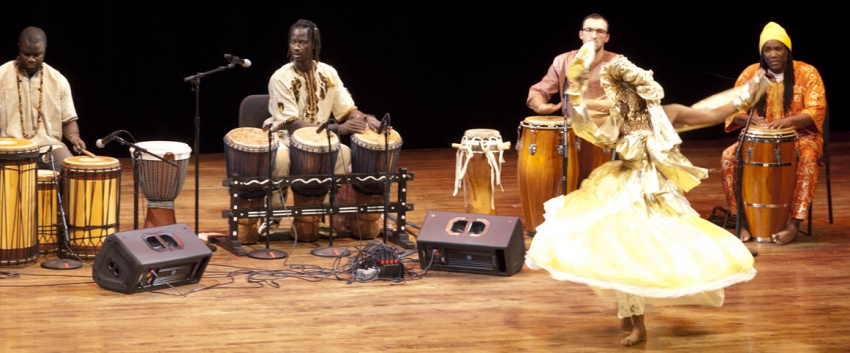 Thione Diop - Annual Ethnomusicology Visiting Artist Concert 2013