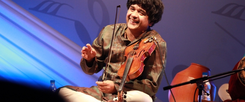 Ganesh Rajagopalan, violin
