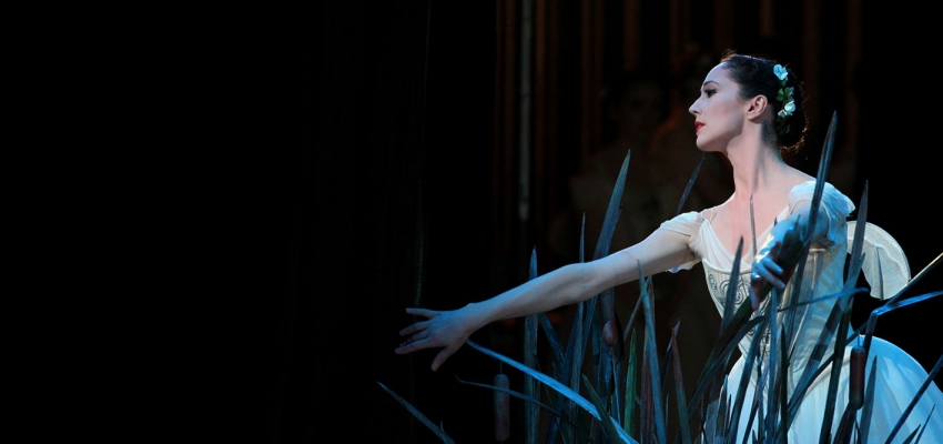 Pacific Northwest Ballet and the School of Music are collaborating on a symposium exploring the ballet "Giselle" (Photo: courtesy Pacific Northwest Ballet). 