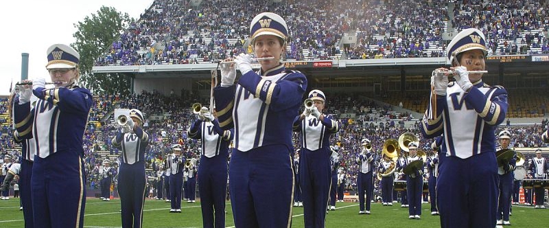 Husky Marching Band School Of Music University Of Washington