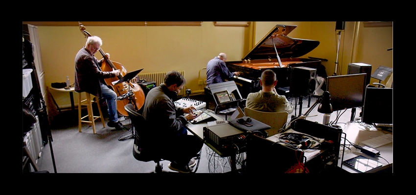 Faculty Improv band Indigo Mist (Photo: courtesy Seattle Channel)