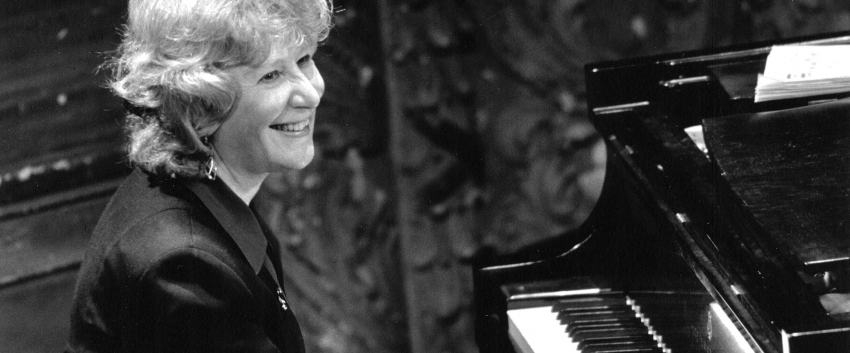 Ursula Oppens, piano by Steve J. Sherman