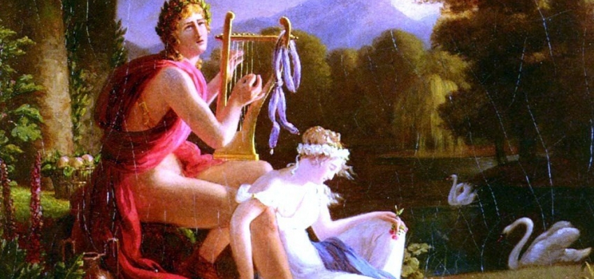 Orphée et Eurydice by Louis Ducis