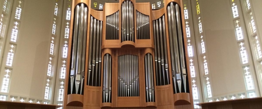 Plymouth Church, Seattle - Fisk Organ (photo: Nicholas Towle)
