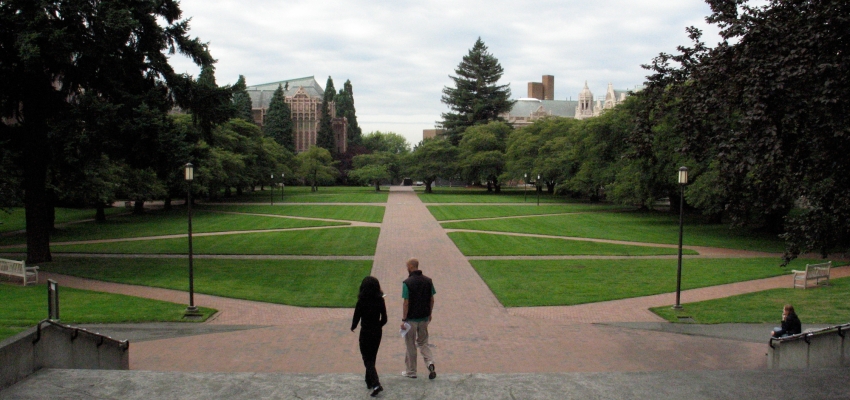 Quad UW Seattle