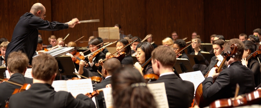 UW Symphony and Concerto Competition Winners | School of Music