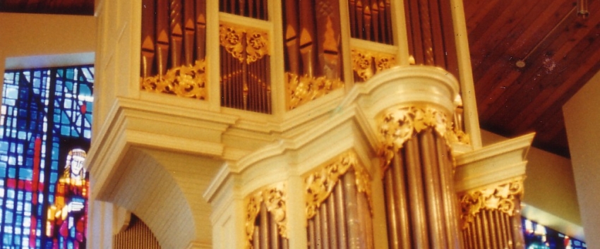 St. Alphonsus Church, Seattle - Fritts Richards Organ 