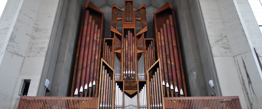 St. Mark's Cathedral, Seattle -  Flentrop Organ (photo: Joe Mabel)
