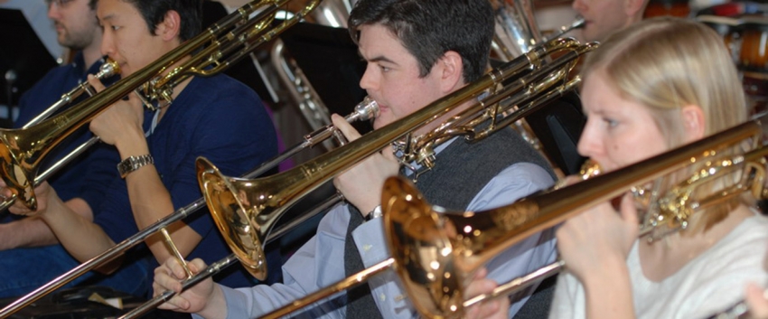 Woodwinds and Brass, School of Music