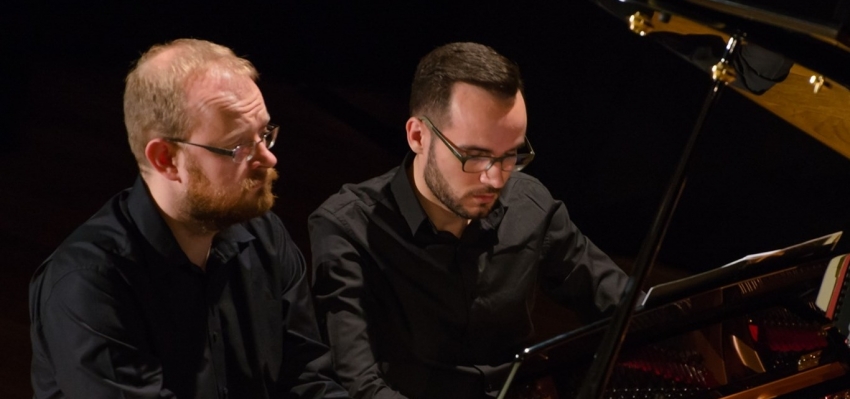 Zarębski Piano Duo--Grzegorz Mania and Piotr Różański