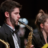 University of Washington Wind Ensemble  (Photo: Steve Korn)