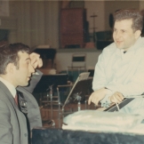 Maestro Erös with Vladimir Ashkenazy, Melbourne, 1969