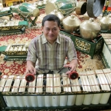 Gamelan musician Heri Purwanto is the Spring Quarter Ethnomusicology Visiting Artist.