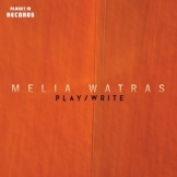 Melia Watras: Play/Write album cover