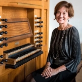 Guest organist Kimberly Marshall