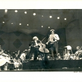 Maestro Erös conducted the great Russian cellist Mstislav Rostropovitch in San Diego, 1979.