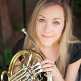 Natalie Douglass, horn