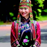 mongolian folk musician