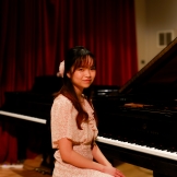 Sandy Huang, piano concerto winner