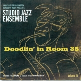 Studio Jazz Ensemble CD cover art