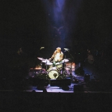Drummer Ted Poor