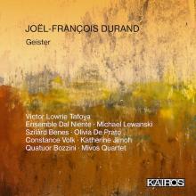 Artwork from Joël-François Durand's CD "Geister"