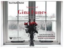 Funes recital poster
