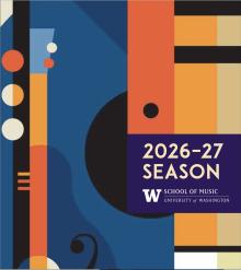 2026-27 Concert Season Brochure cover