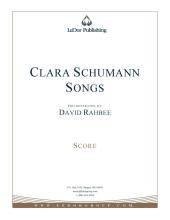 Clara Schumann: 4 Songs
