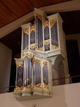 Fritts organ at St. Alphonsus