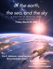 Cee Adamson recital flyer