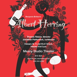 Albert Herring poster