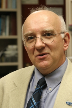 Ethnomusicologist Anthony Seeger