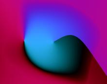 Color swirl background